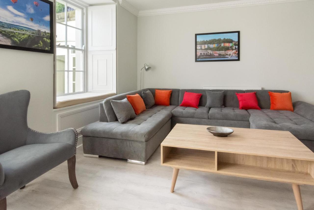 Free Parking! Very Large 2 Bedroom Clifton Flat Bristol Exterior foto